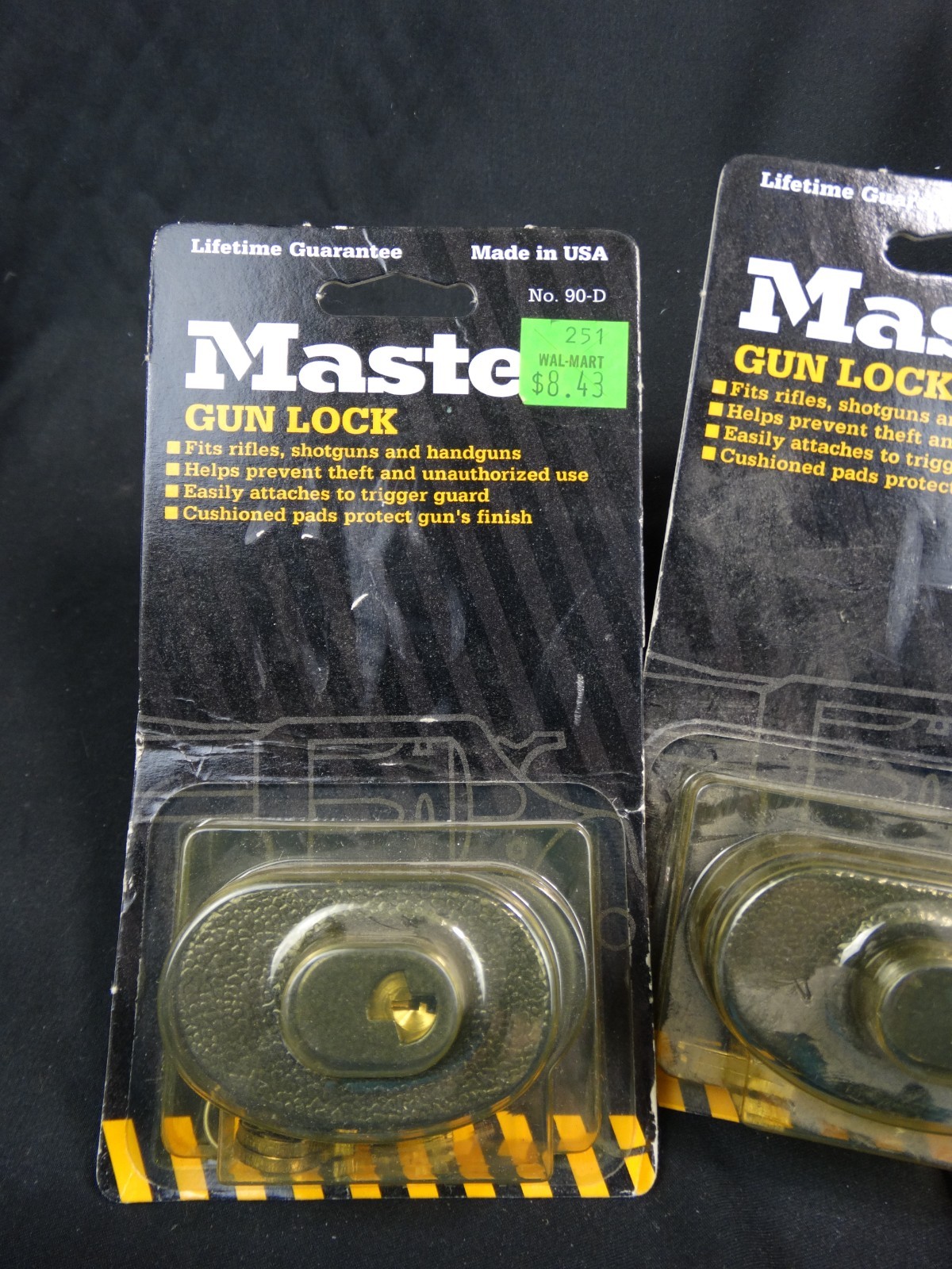 Master Lock Gun Lock 90D