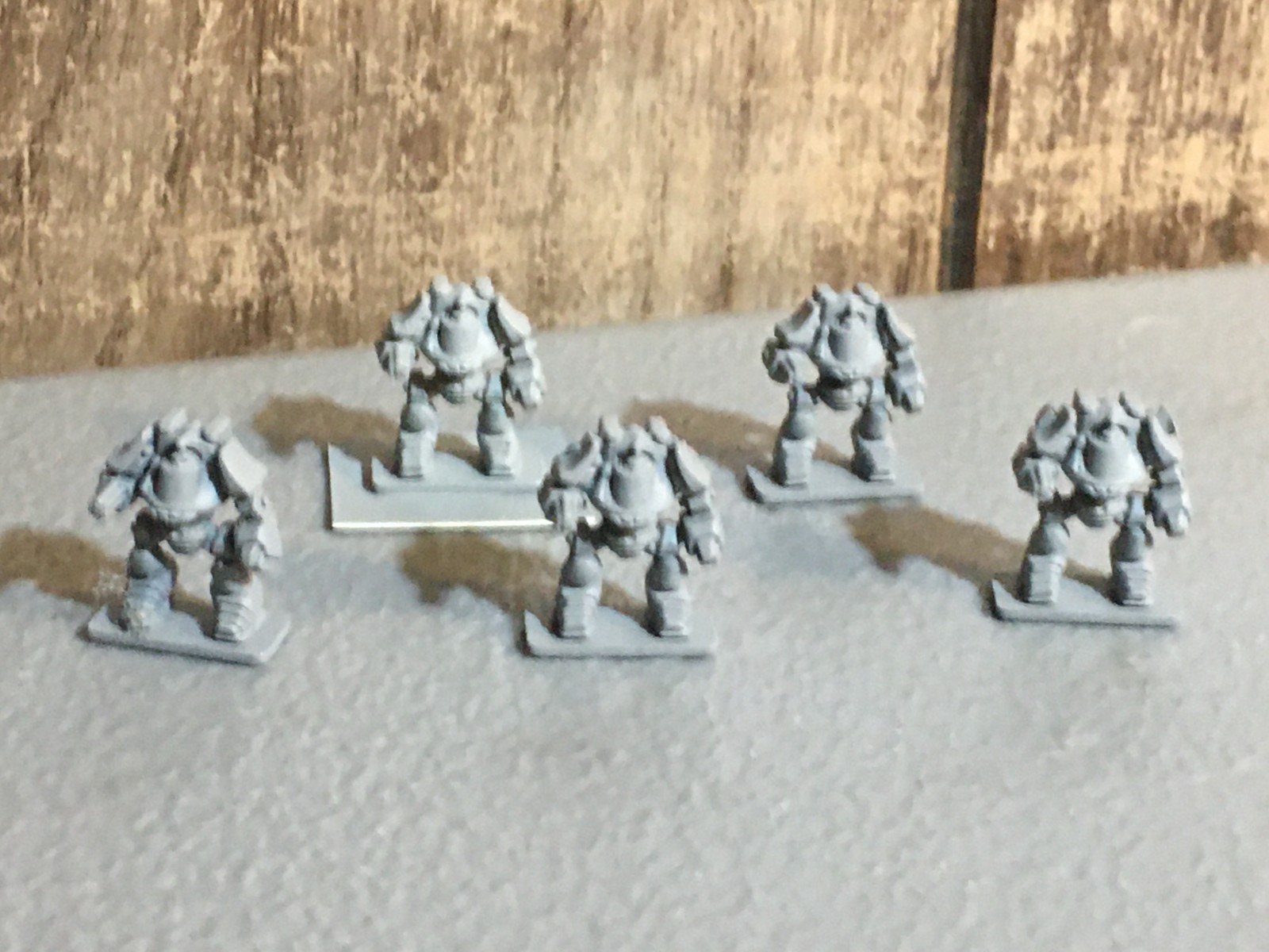 A33970 WARHAMMER EPIC 40K SPACE MARINES DREADNOUGHT 5 PK GW GAMES WORKSHOP
