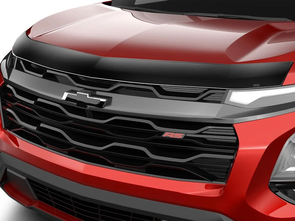 For Chevy Equinox 2025-2026 Husky 2842226 Aeroskin Dark Smoke Hood Shield