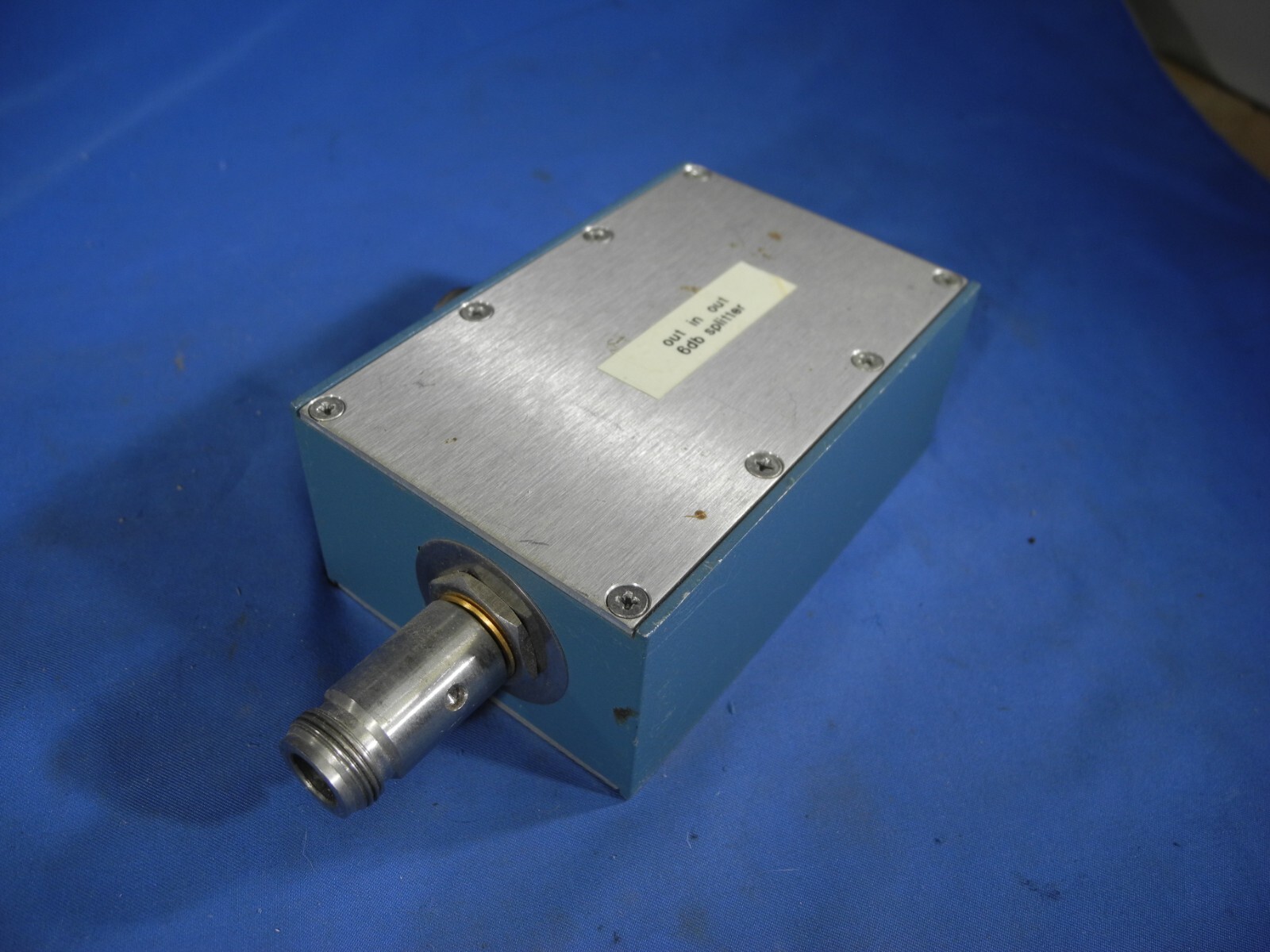6bd Splitter with N Connectors Power Splitter