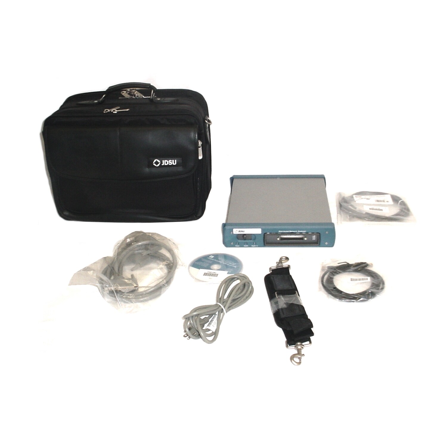 JDSU Agilent J6801B Distributed Network Analyzer w/Case, Software, Cables
