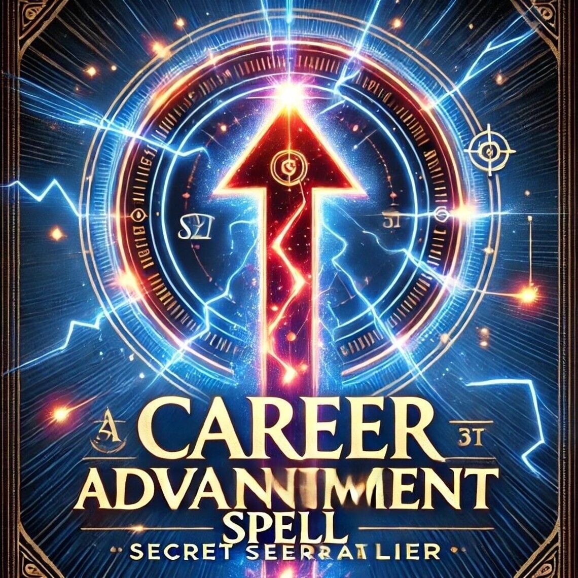 Overcome Career Blockages: Fast Results with Powerful Advancement Magic!