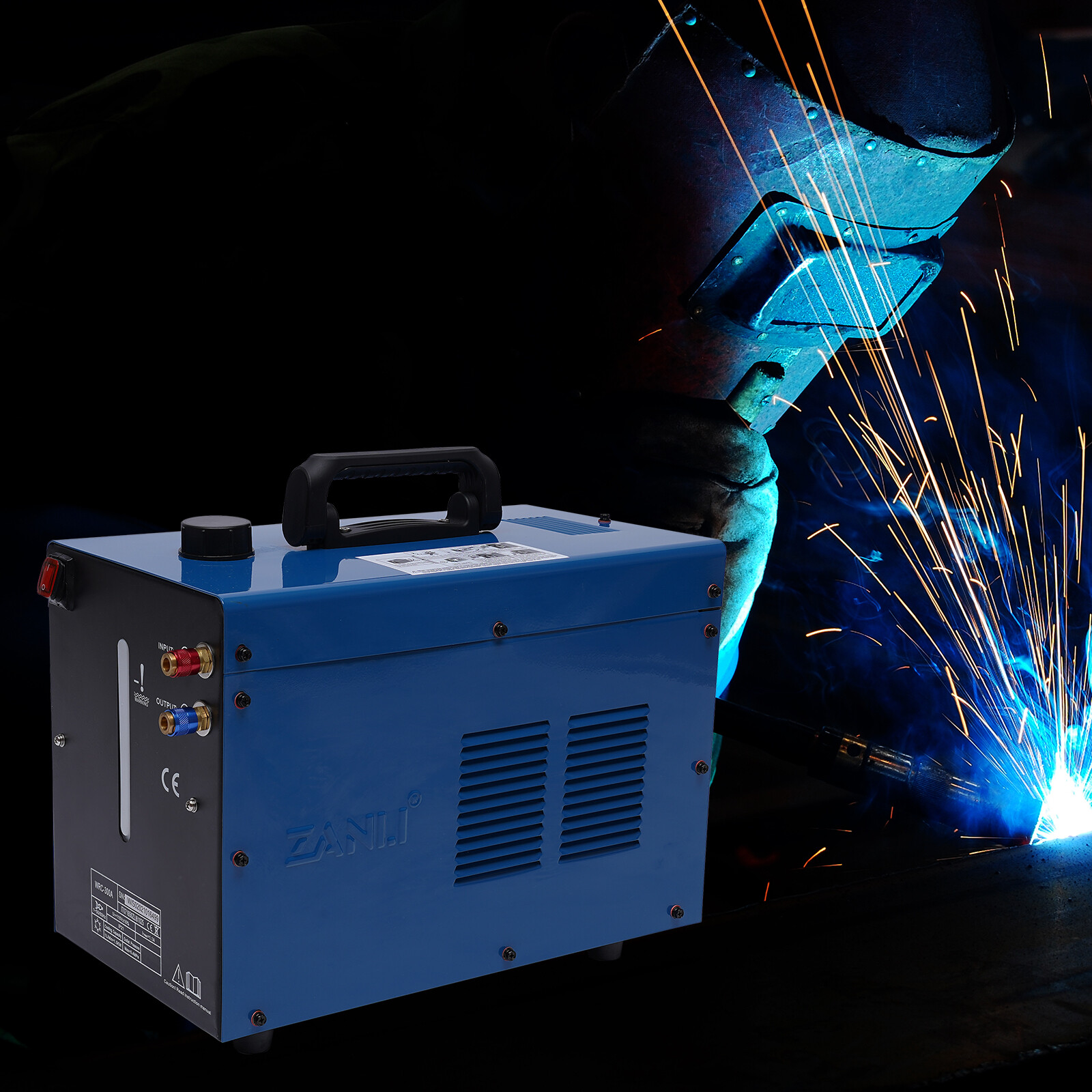Welding Water Cooler 10L TIG Welder Torch Water Cooling Machine
