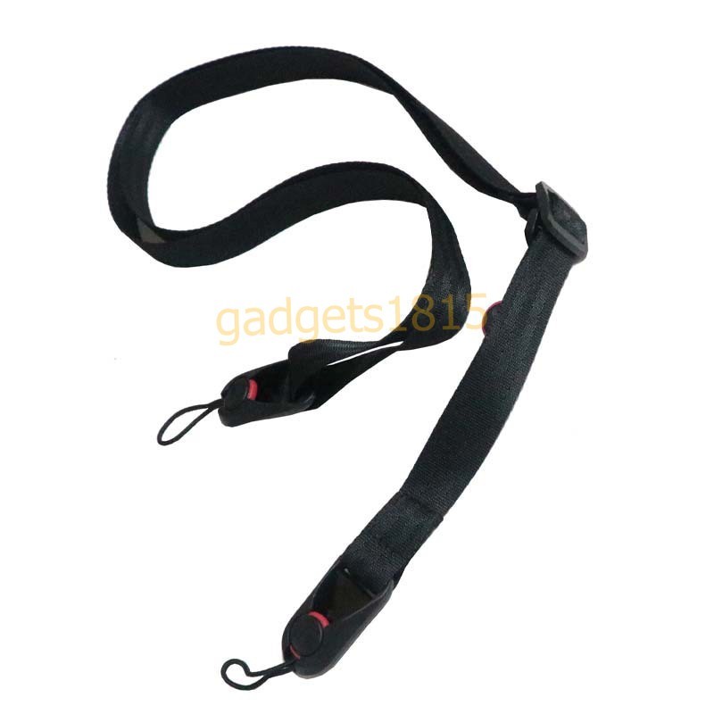 5Pcs Camera Shoulder Strap Quick Release Buckles Adjustable DSRL SLR Neck Strap