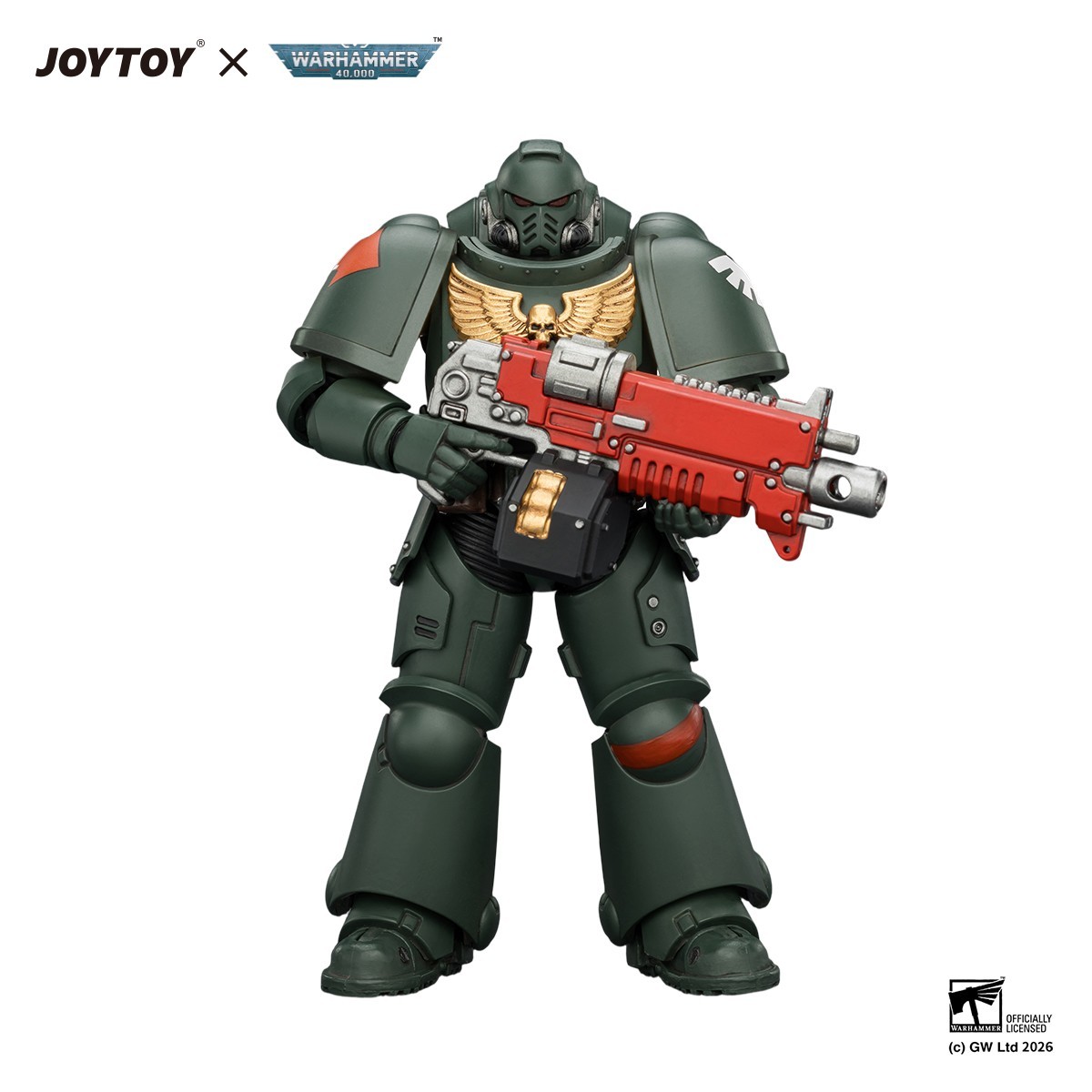 JOYTOY 1:18 action figures Warhammer 40K Dark Angels Intercessor 4.0