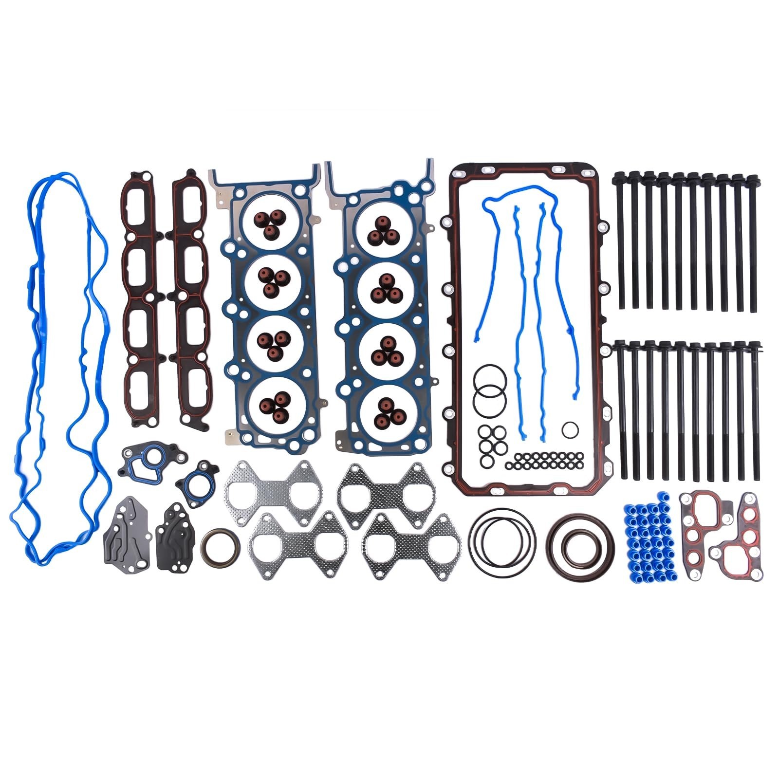 ES72798 Full Gasket Set Head Bolts Replacement for 04-06 Ford Expedition F150...