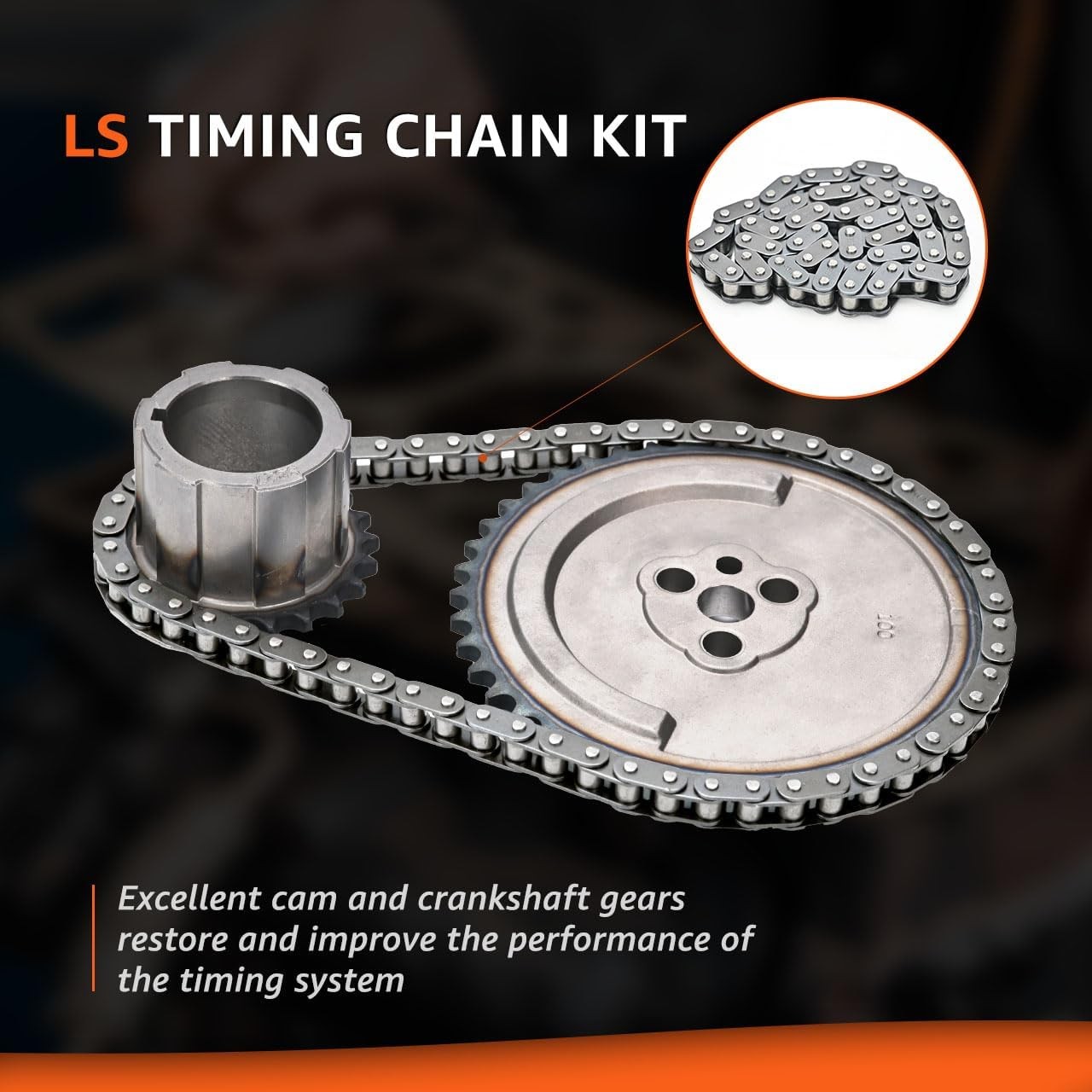 LS Engine Timing Chain Oil Pump