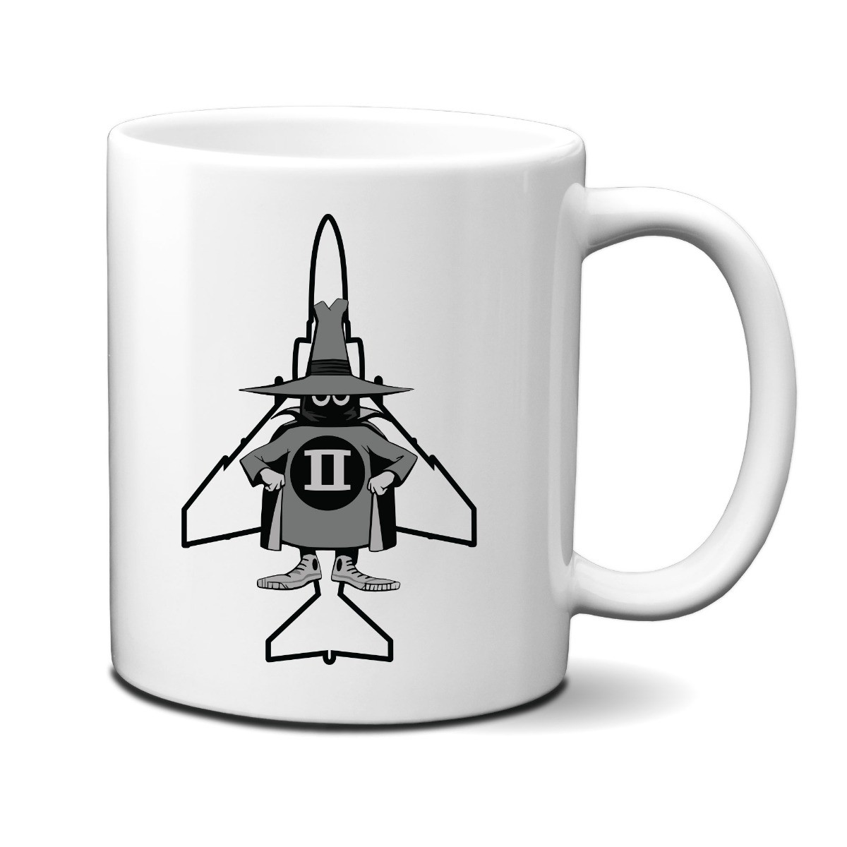 F-4 Phantom II Spooky Jet 11 oz Mug