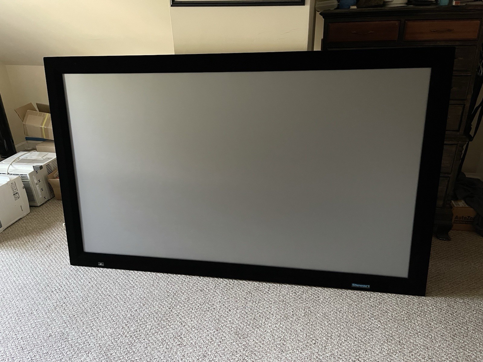 Stewart Firehawk Filmscreen 82 inches 16x9
