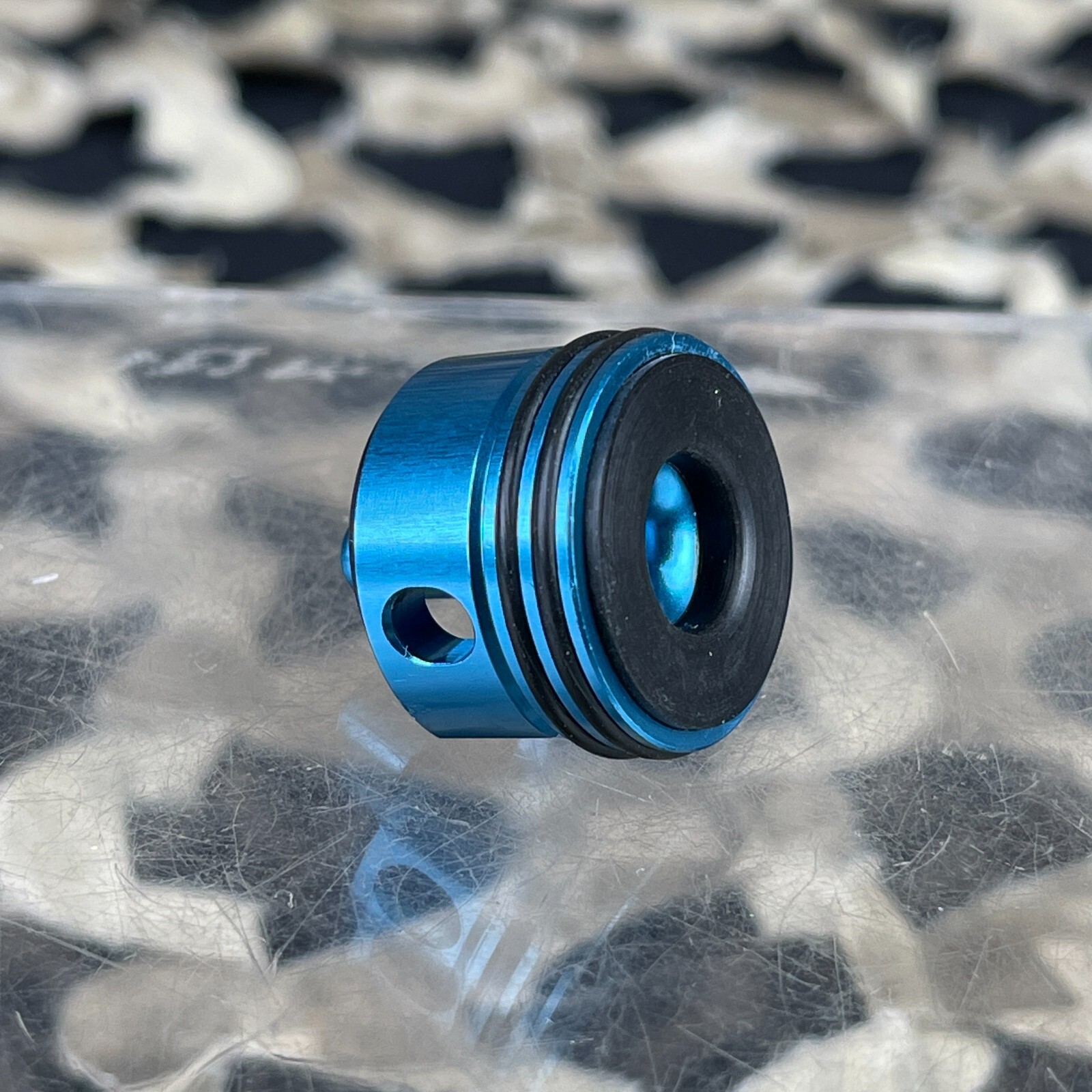 NEW Ultimate Aluminum Cylinder Head Ver. 2 - Blue (16603)