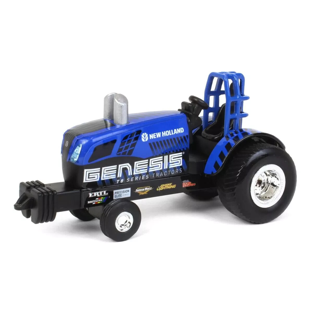 1/64 Scale Ertl New Holland Puller  "Genesis" Die-cast Pulling Tractor  NEW SALE