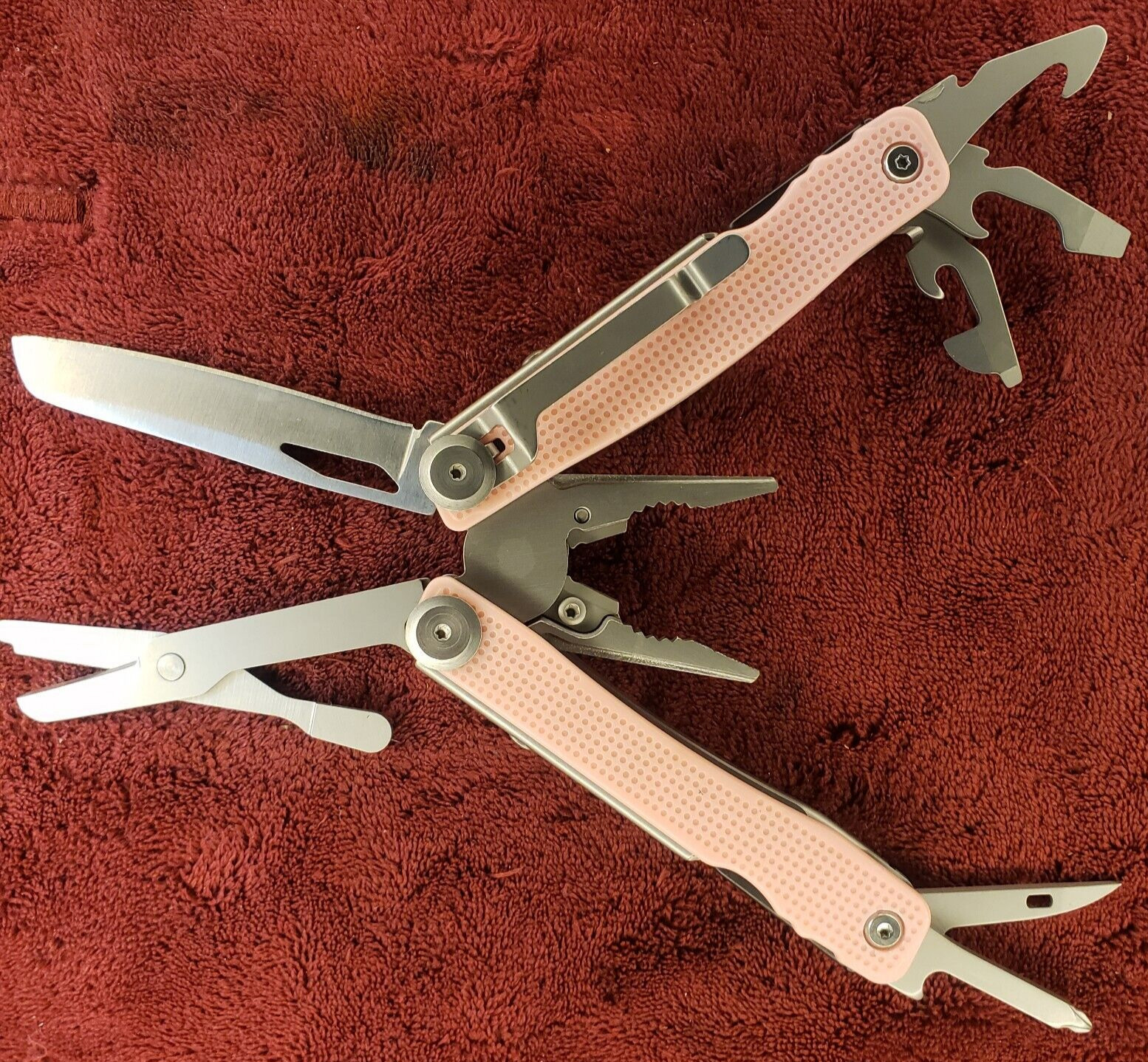 Fantasticar Pink Multitool Knife
