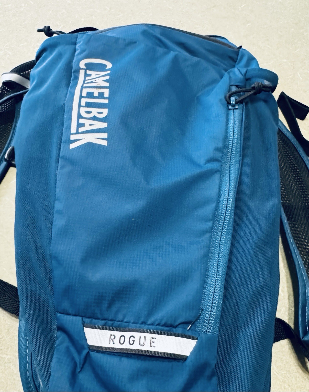CamelBak Rogue Hydration Backpack Blue Cycling Hiking Running Pack (No Bladder)