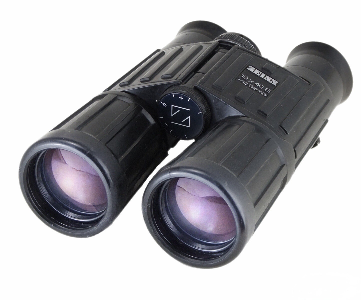 Great West German Rubber Armored Zeiss ClassiC 10x40 T*P Binoculars 10x40B/GAT*P
