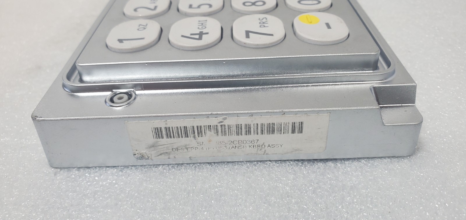 NCR 5815 EPP ATM Pin Pad * Untested * Without Heater