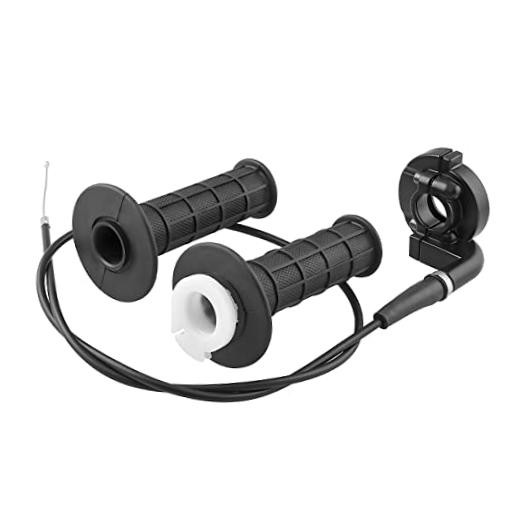 Throttle Handle Grip Cable, 47Inches Fuel Seat Handle Throttle Cable Throttle