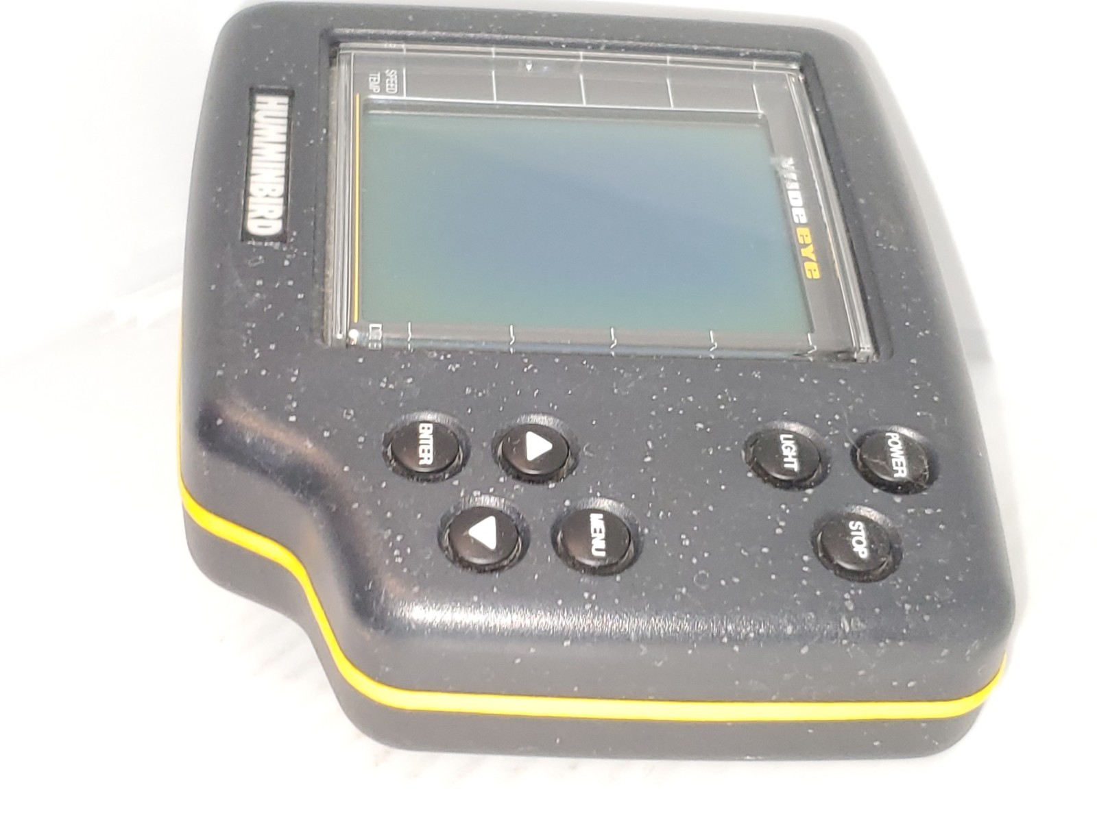 Humminbird Wide Eye Tracker Head Unit Screen ONLY, UNTESTED