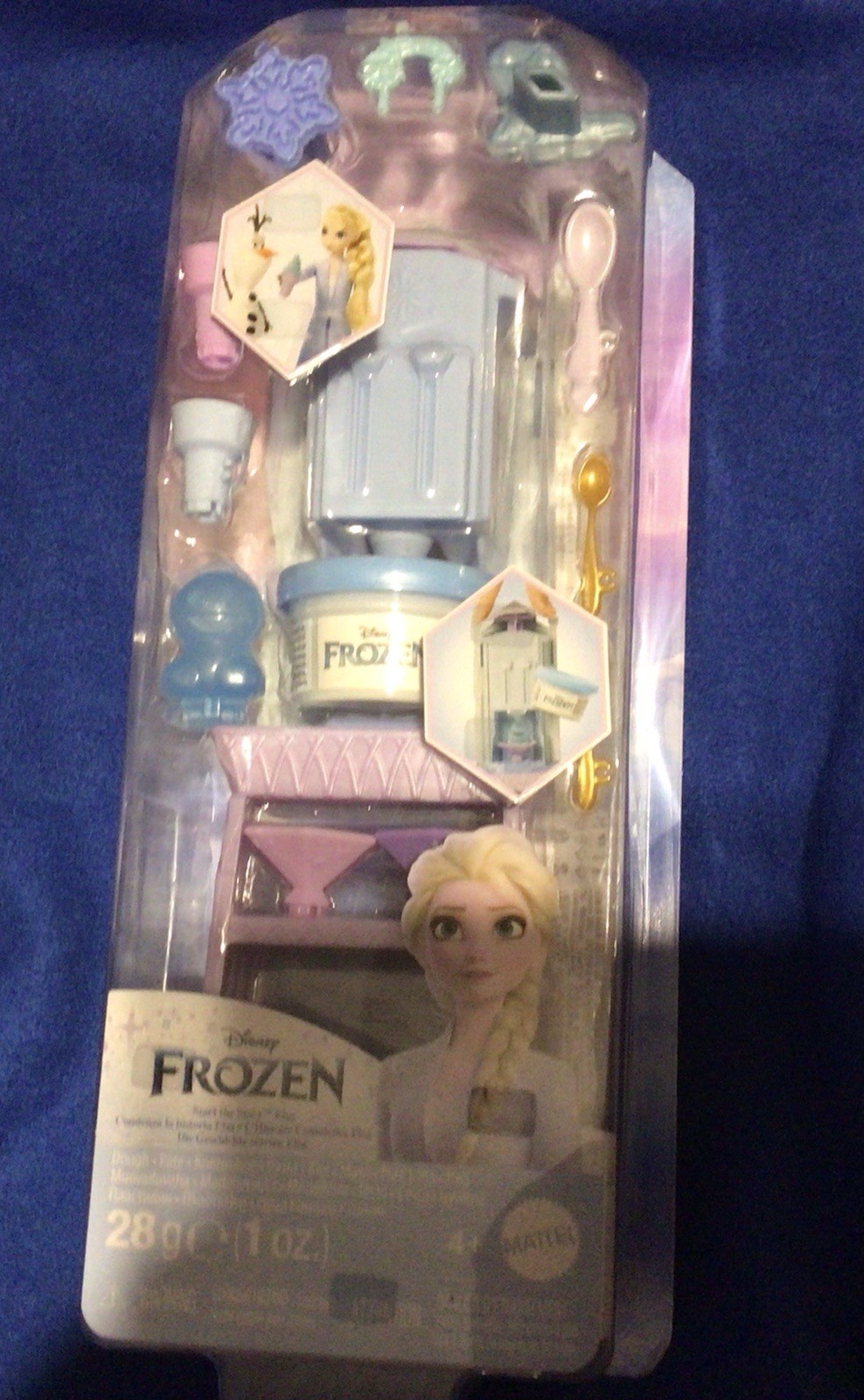 Disney Frozen Start The Story Elsa Dough And Accessories New In Package
