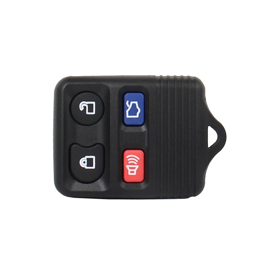 2PCS Keyless Entry Remote Control Car Key Fob Clicker Transmitter Replacement US
