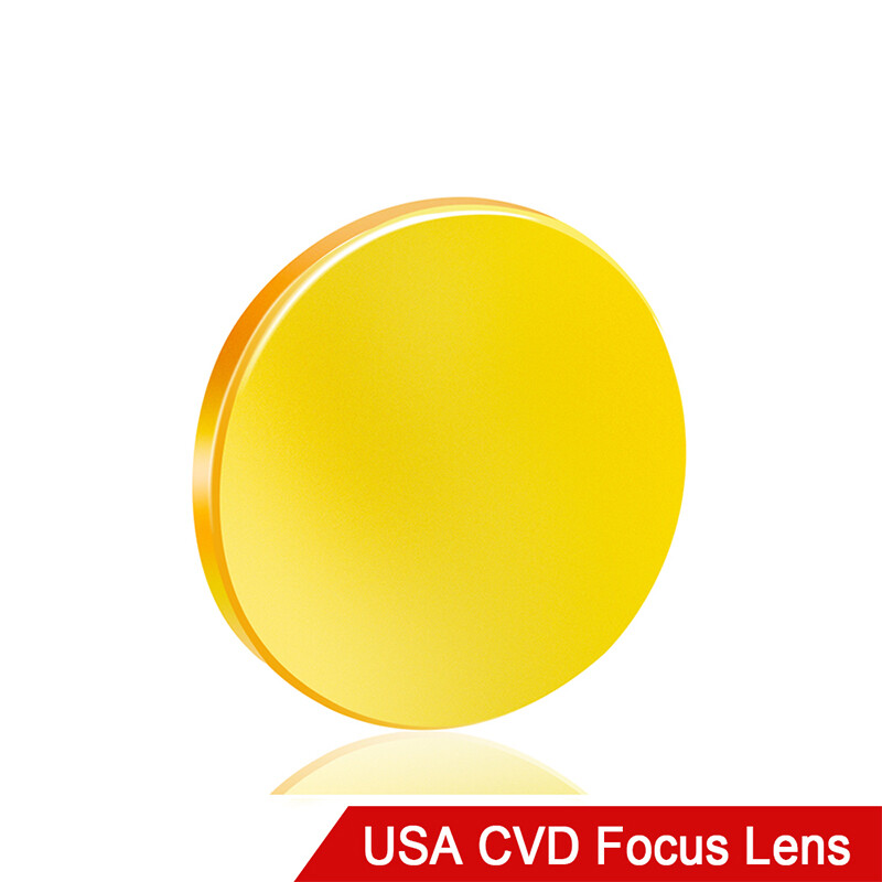 Focus Lens USA CVD ZnSe Dia 12-25mm FL 38.1-63.5mm CO2 Laser Engraver Cutter