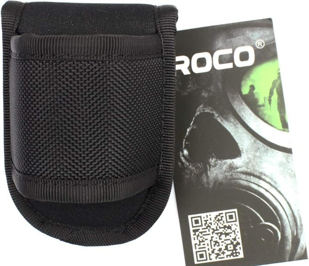 ☆ROCOTACTICAL Compact Open Top Light Mount, 1680 Denier Ballistic Nylon, D..
