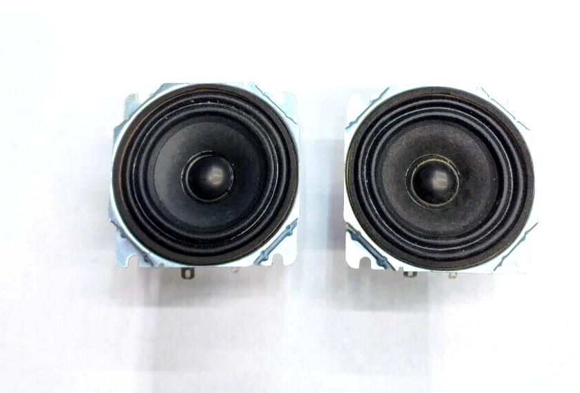 (2-PACK) ELITE HTSW45 2.5" 25W 4ohm CEILING MOUNT SPEAKERS *D2