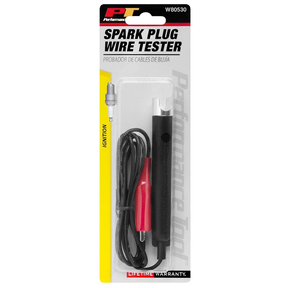 Performance Tool W80530 Spark Plug Wire Tester - Easily Identify Damaged Wire...