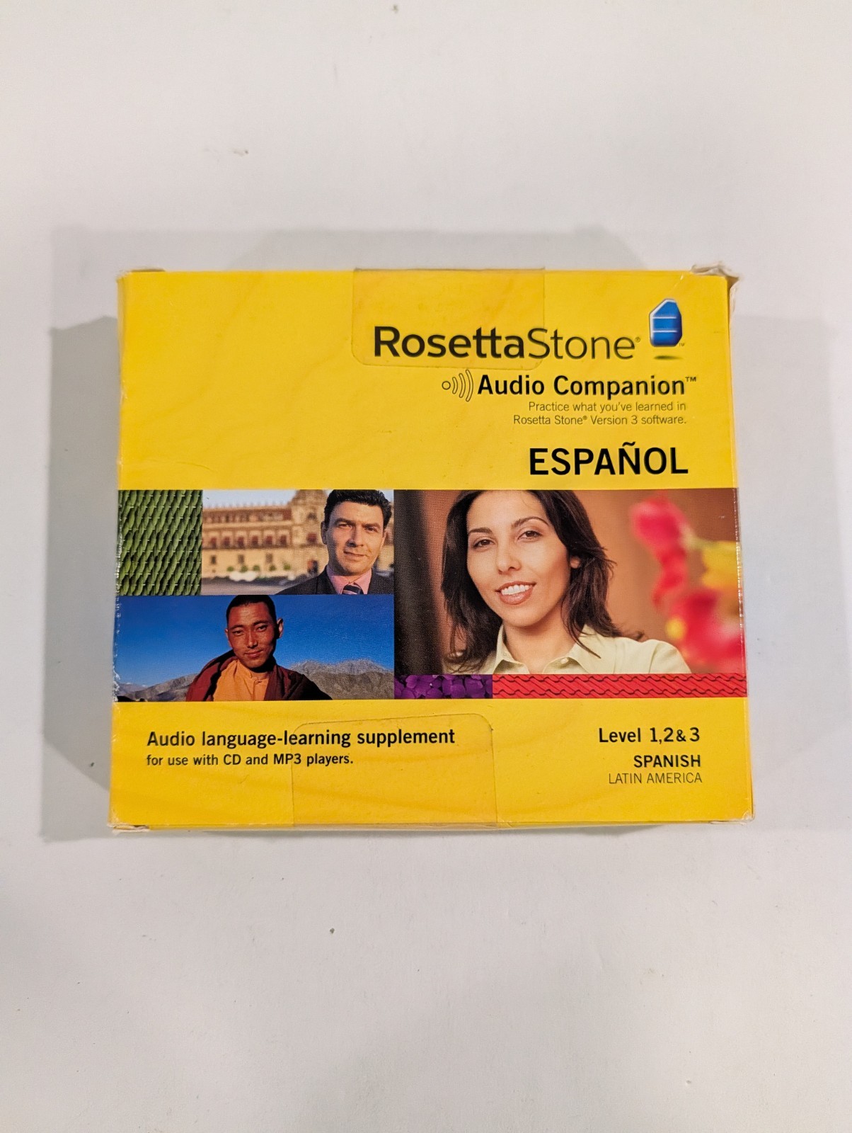 Spanish Rosetta Stone Audio Companion CDs Levels 1, 2, & 3 | 12 Discs