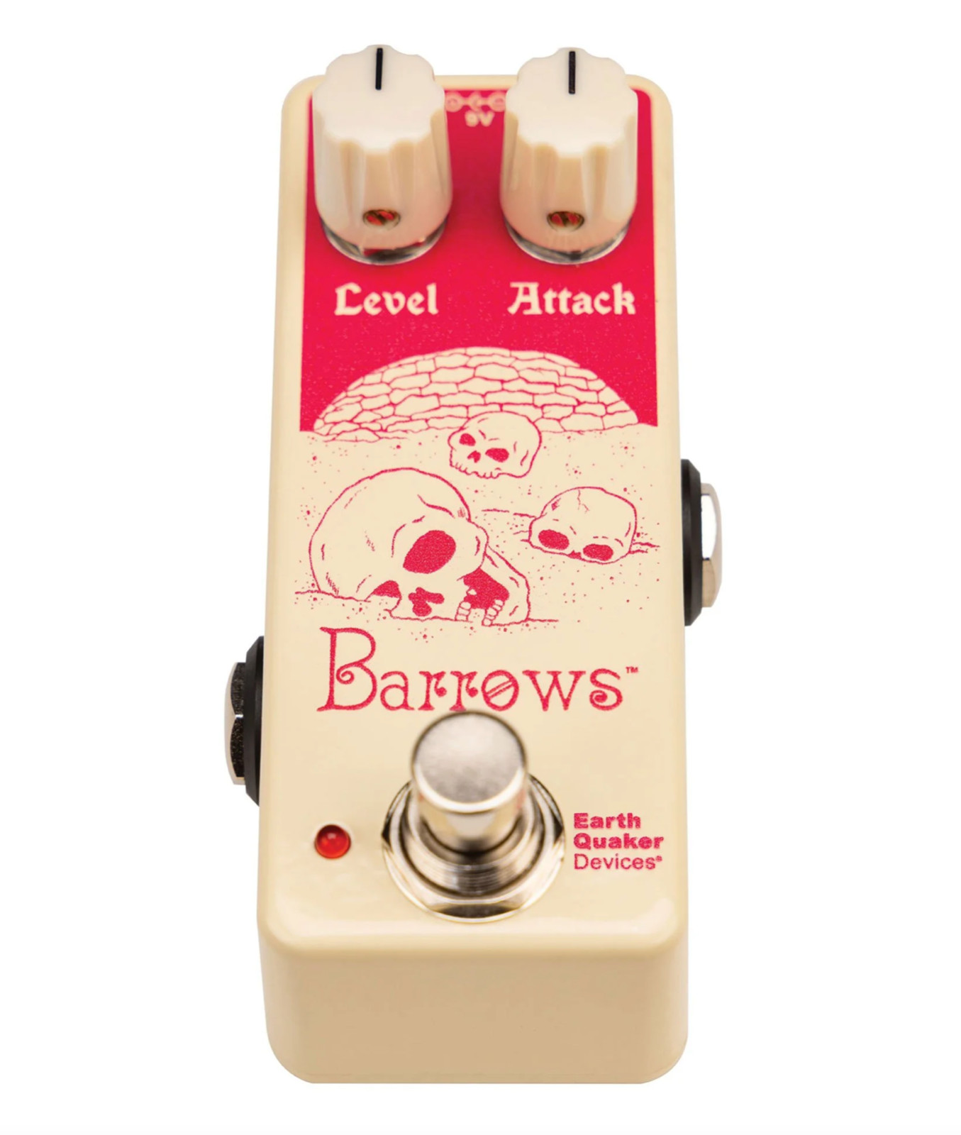 EarthQuaker Devices Barrows Fuzz Attacker Pedal- New!