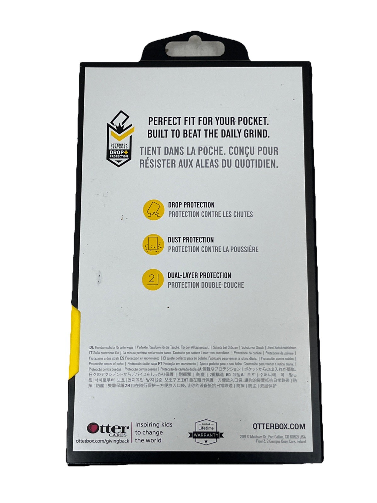 OtterBox Commuter Series Case for iPhone 11 (ONLY) - Black - Easy Open Box