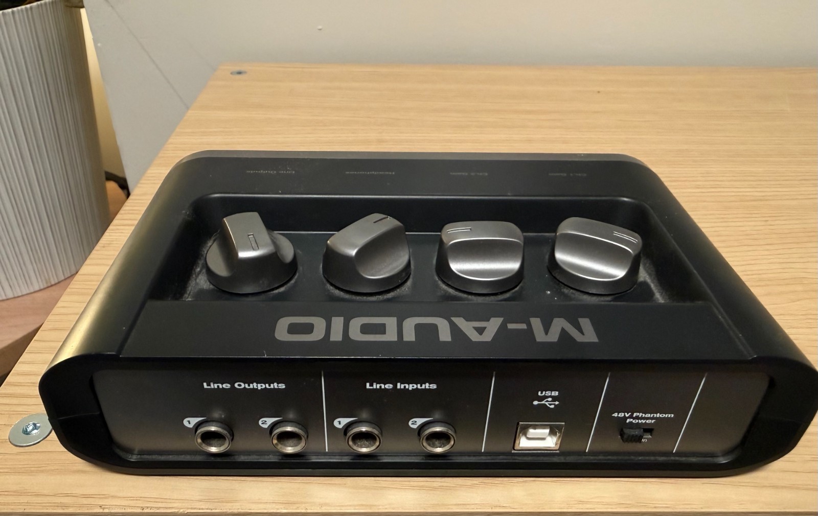 M-Audio Mobile Pre USB Interface. Cables Not Included