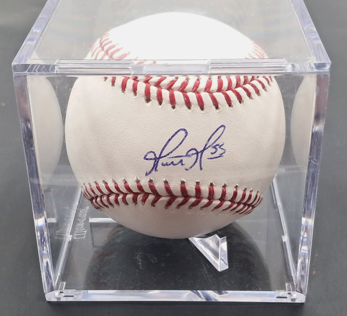 Matt Moore Autographed Baseball w/ MLB Authentic Hologram Rays Tigers Phillies