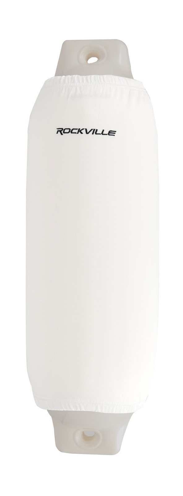 Rockville C8527W 8.5"x27” White Fender Cover, Stretchy, UV/Abrasion Resistant