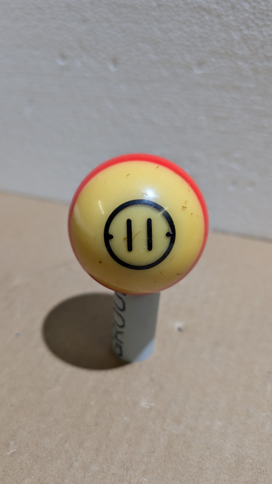 VINTAGE BRUNSWICK CENTENNIAL BILLARD POOL REPLACEMENT BALL # 11