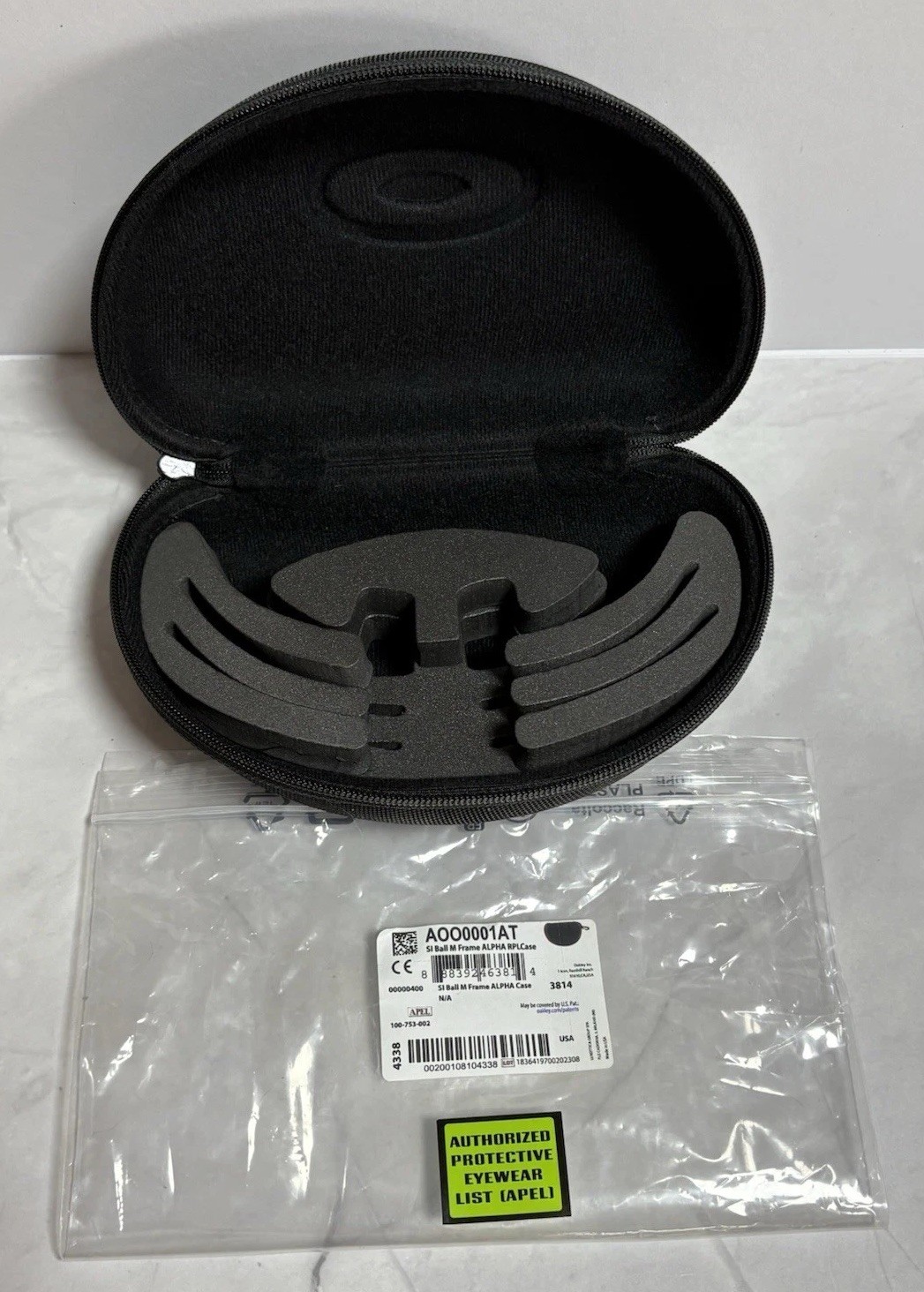 New- Oakley SI Ballistic M Frame Alpha Sunglasses Case Standard Issue APEL