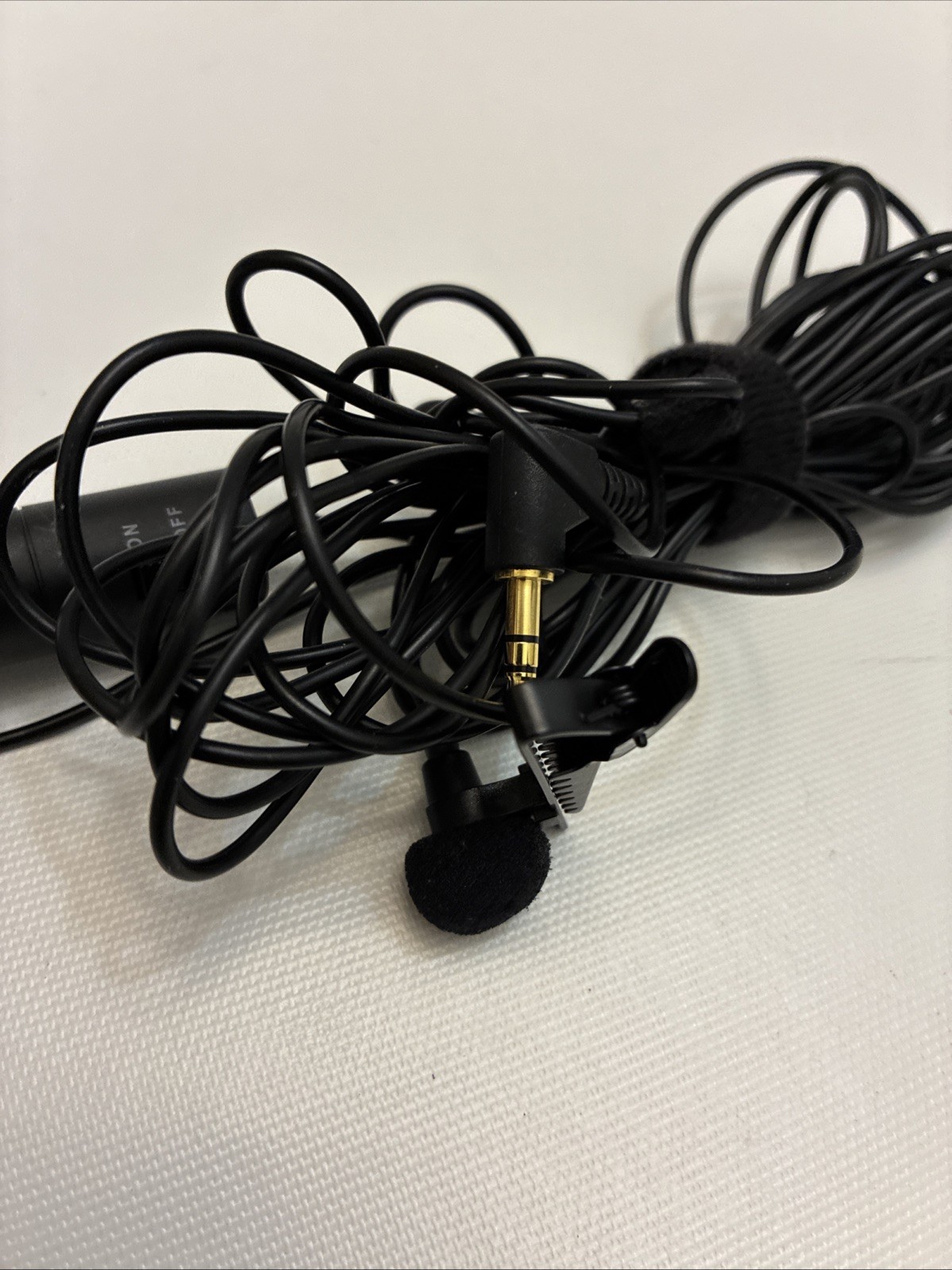 LAV Simple Mobile Stony-edge Condenser Lavalier Lapel Microphone