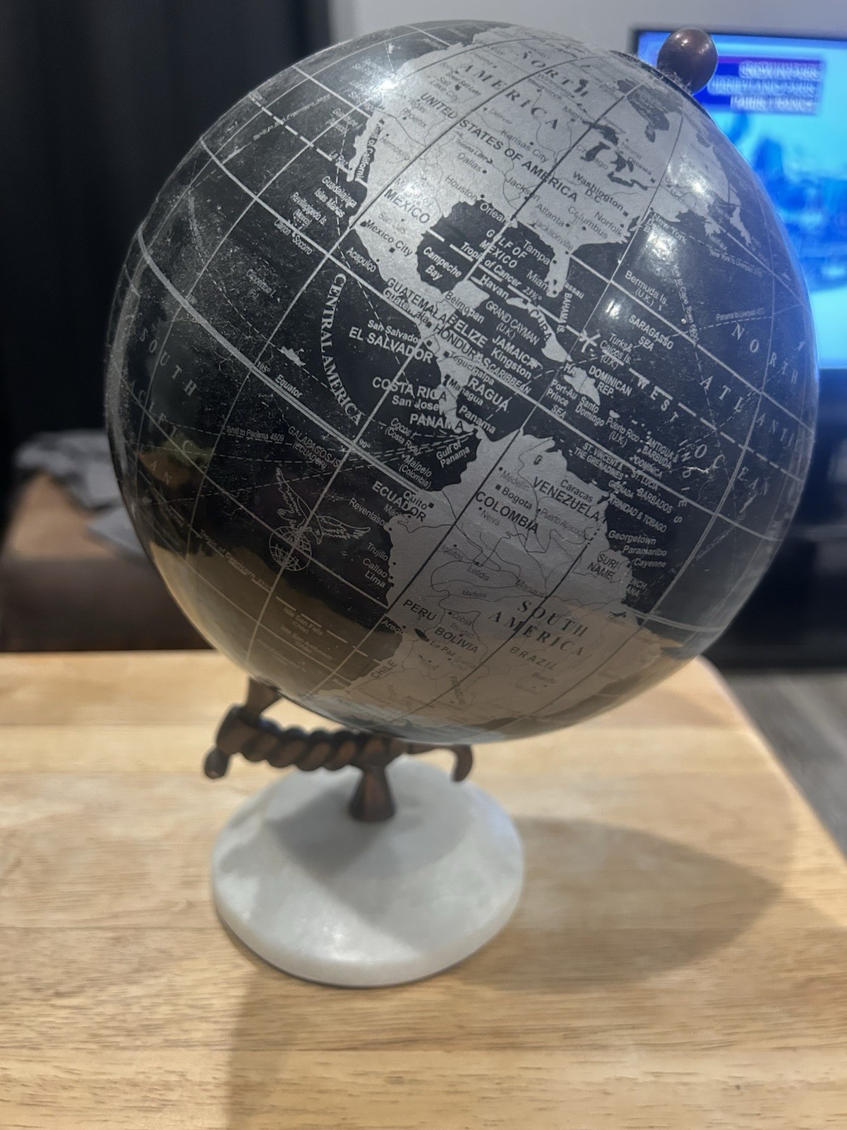 Desk Globe