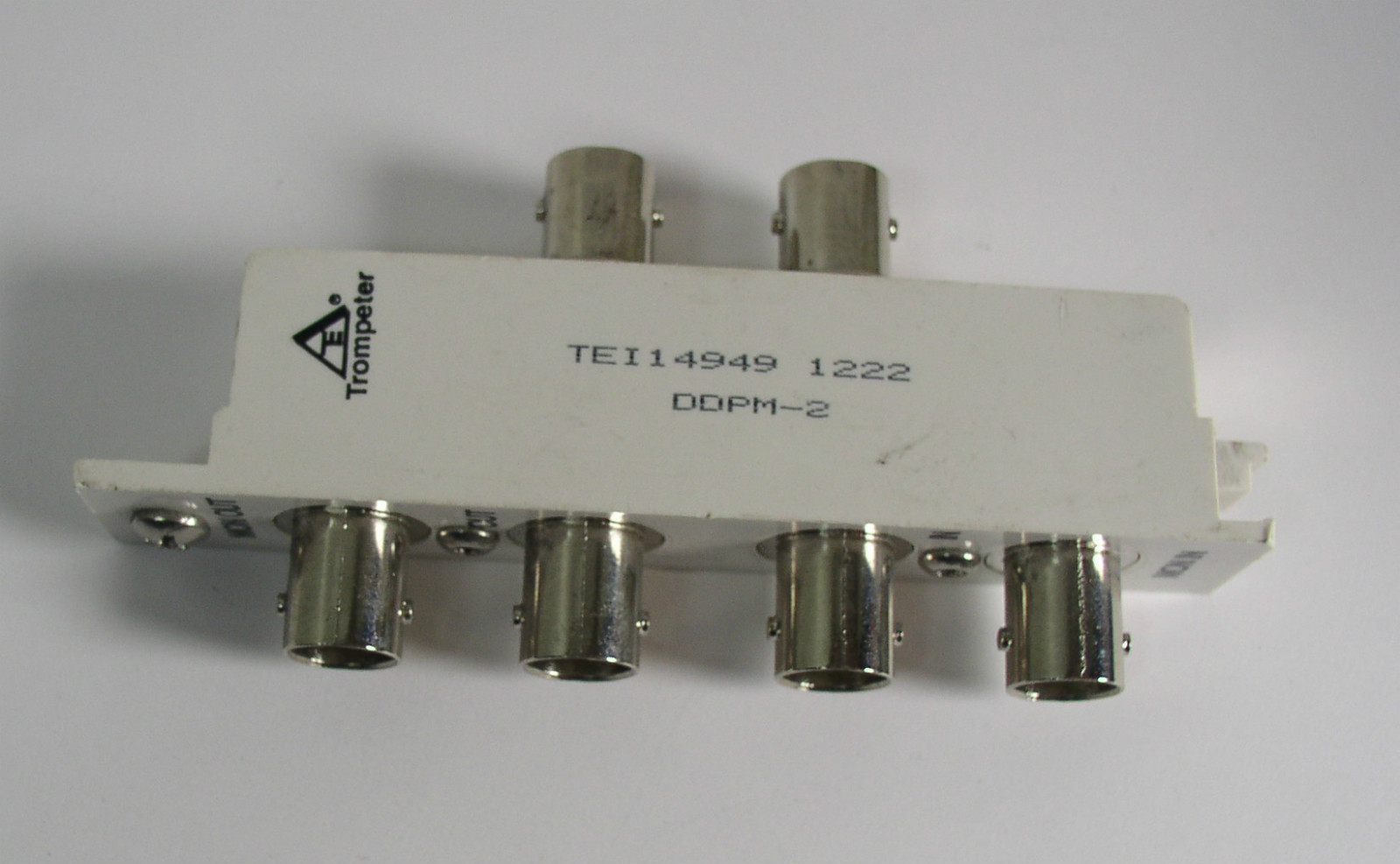 Trompeter DDPM-2 Dual 2-Port Distribution PRFRMC Module