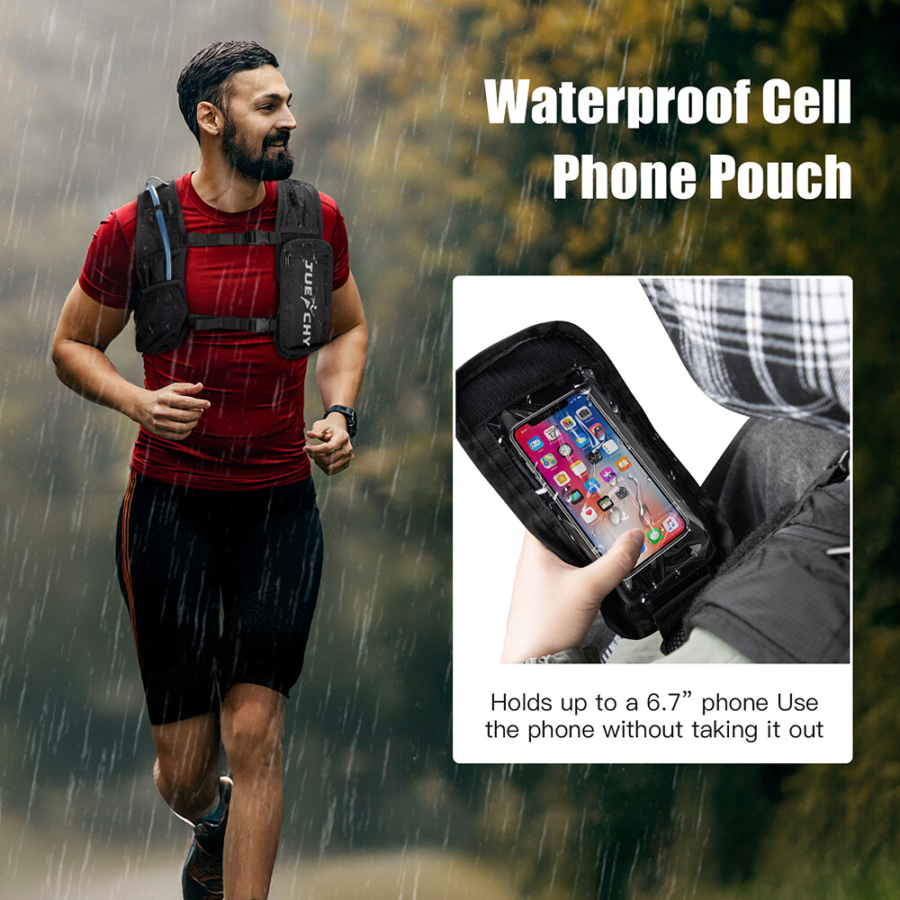Hydration Gear Back Pack/Backpack,Light Weight Chest Bag Run Essential Accessory