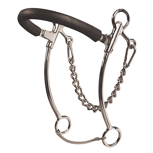 Professionals Choice Brittany Pozzi Rubber Nose Hackamore