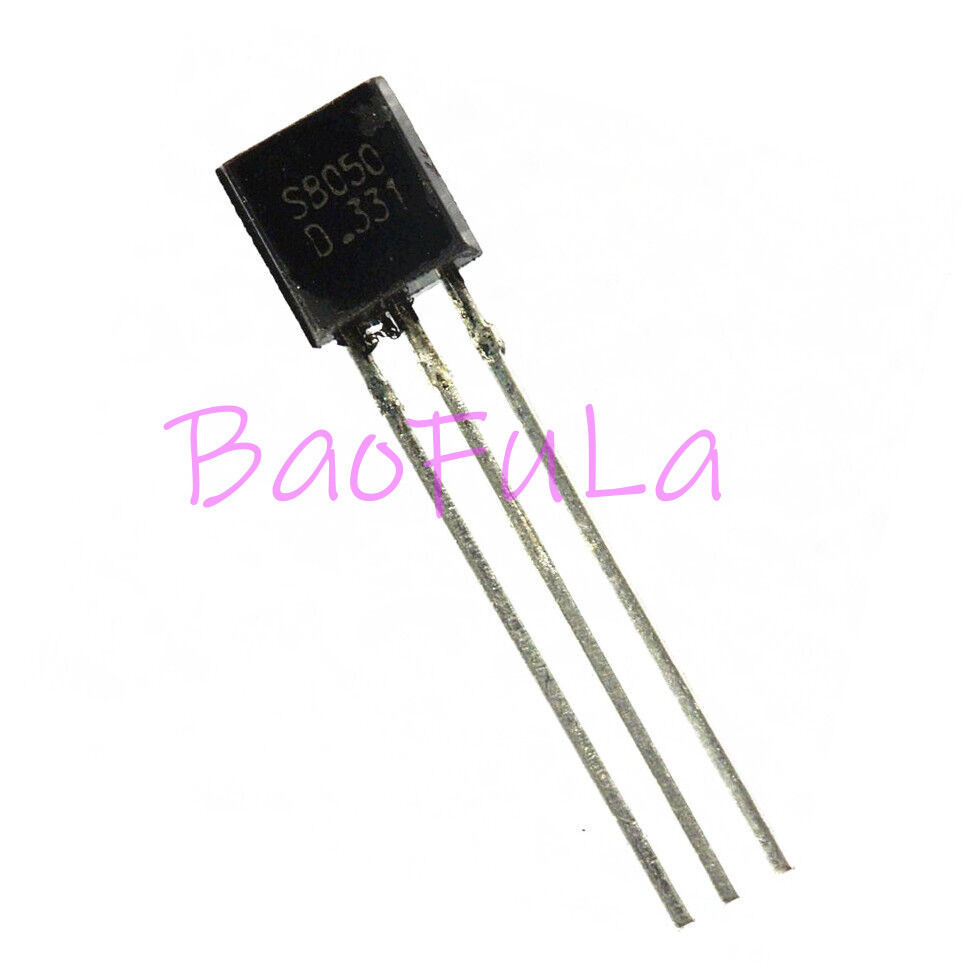 50PCS S8050 TRANSISTOR NPN 25V 1.5A TO-92 FSC NEW