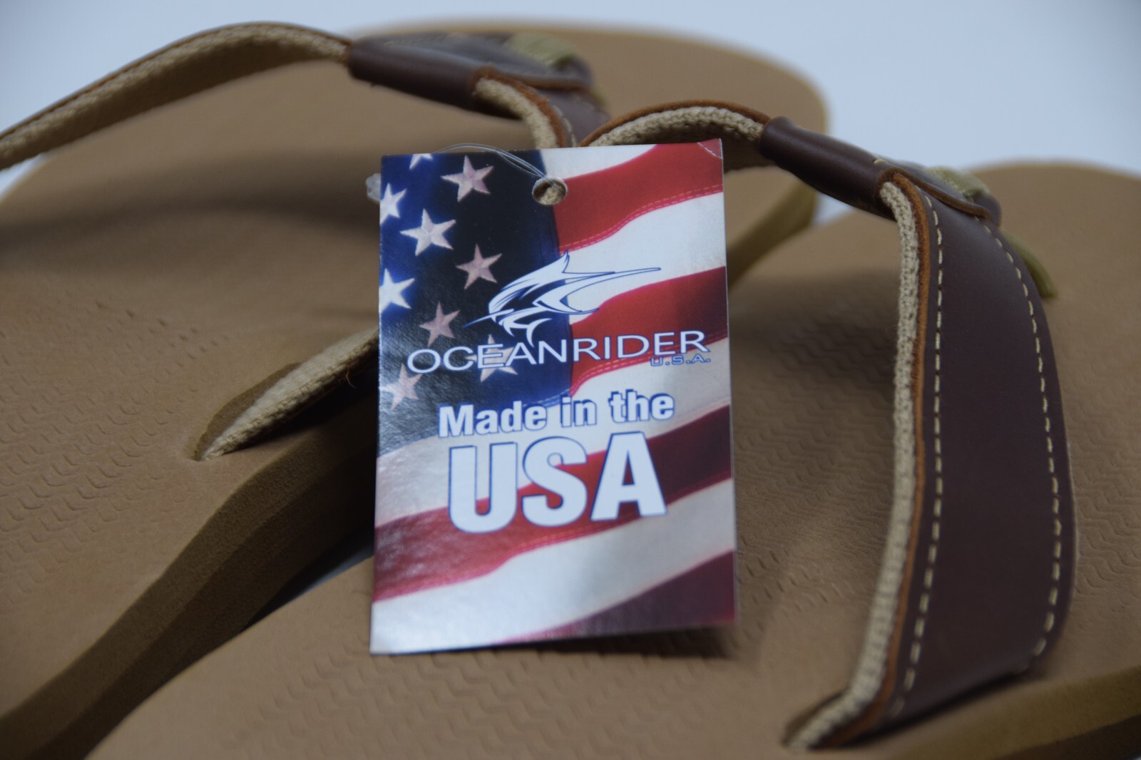 OCEAN RIDER Original EXO Flip Flop NEW made in the USA direct from manufactu