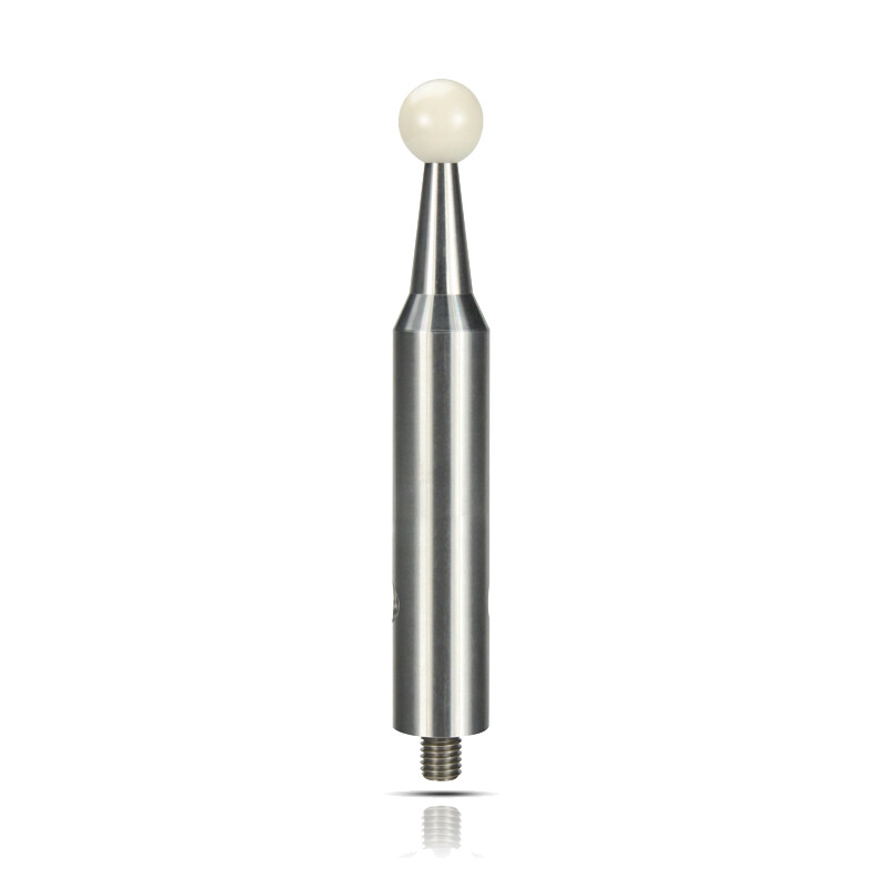 M8 Standard Reference Spheres 20mm Ceramic Ball for CMM Probe Calibration L152mm