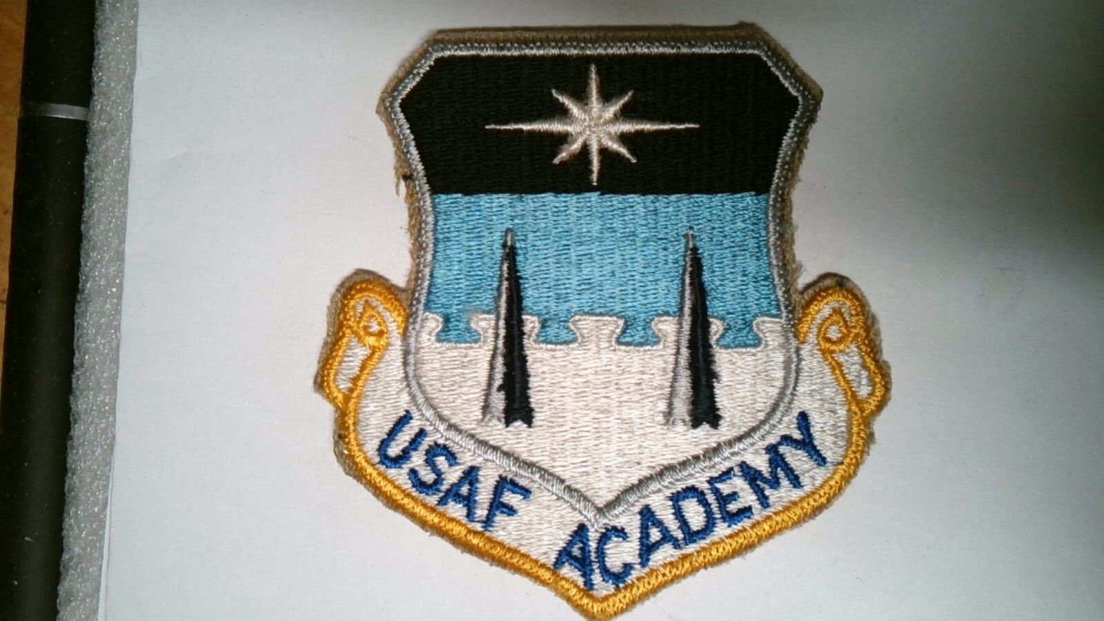MILITARY PATCH US AIR FORCE SEW ON COLORED USAF ACADEMY