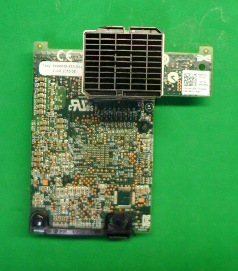 NEW Dell Dual Port Fiber Mezzanine Card 16GB WCRN1