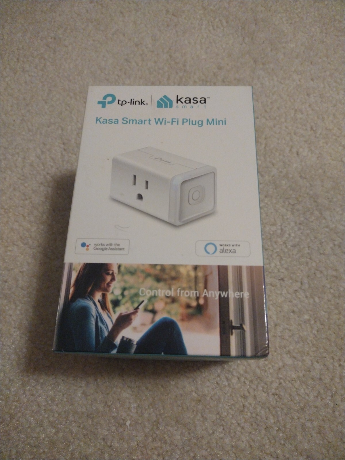 TP-LINK Smart Wi-fi Plug Mini - White (HS105)