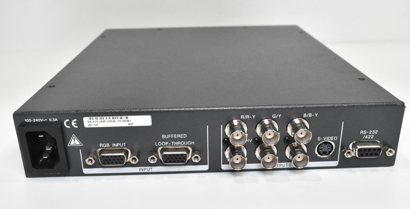 Extron VSC 500 Video Scan Converter