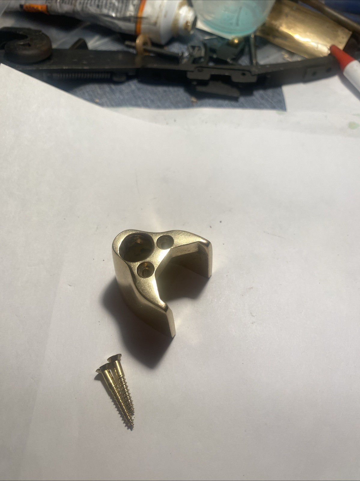 1-0" , Thompson Center Hawken Muzzleloader Nose Cap W screws