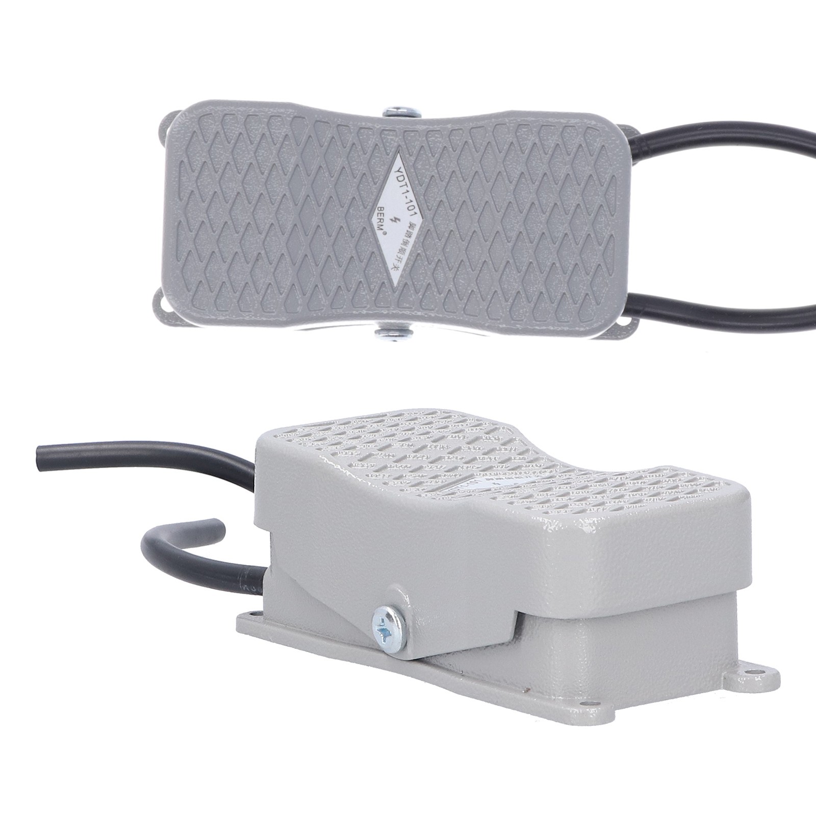 BERM Foot Pedal Control Switch Sturdy Design For Automation Tasks Premium