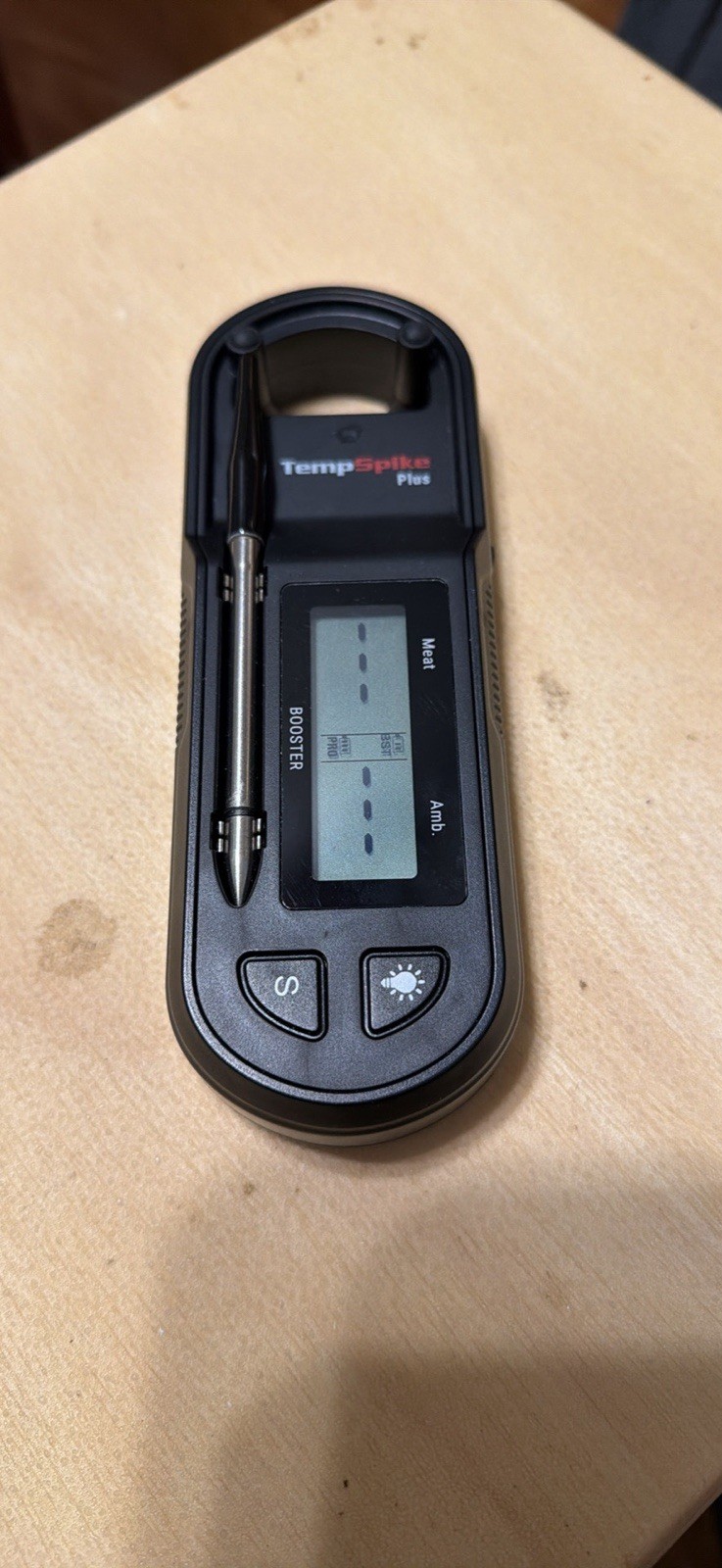 TempSpike Plus By Therm Pro TRULY WIRELESS BLUETOOTH meat thermometer